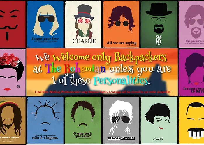 Hostel The Bohemian Singapur