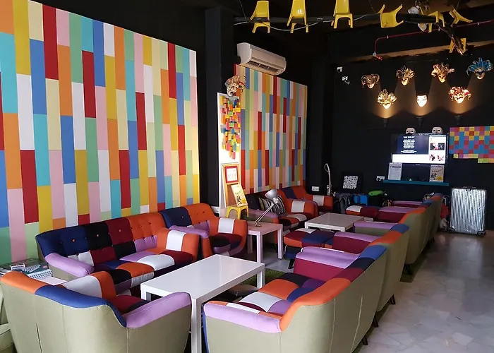 Hostel The Bohemian Singapur